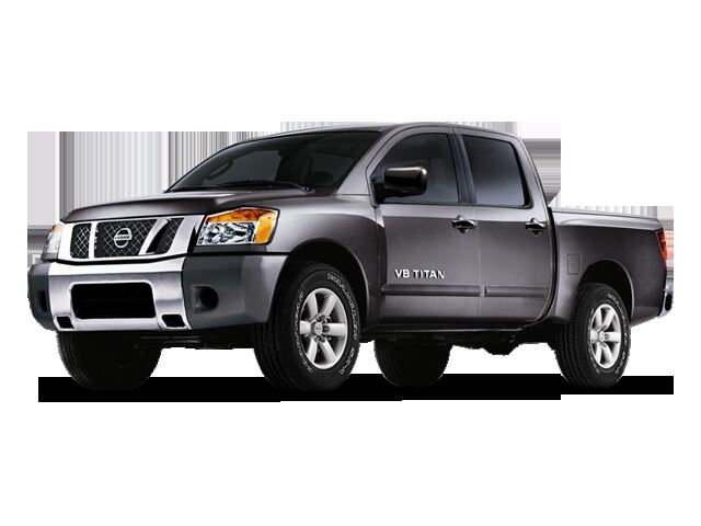 2008 NISSAN Titan