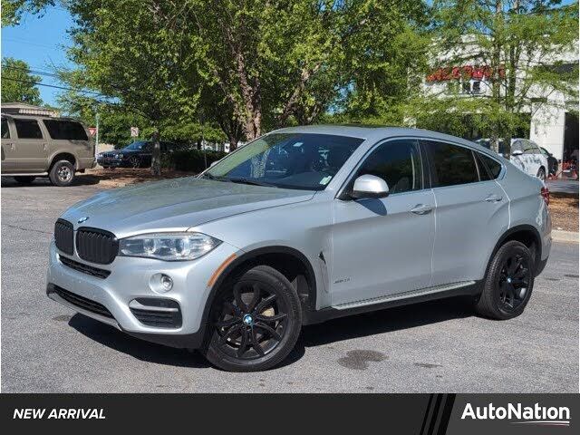 2016 BMW X6