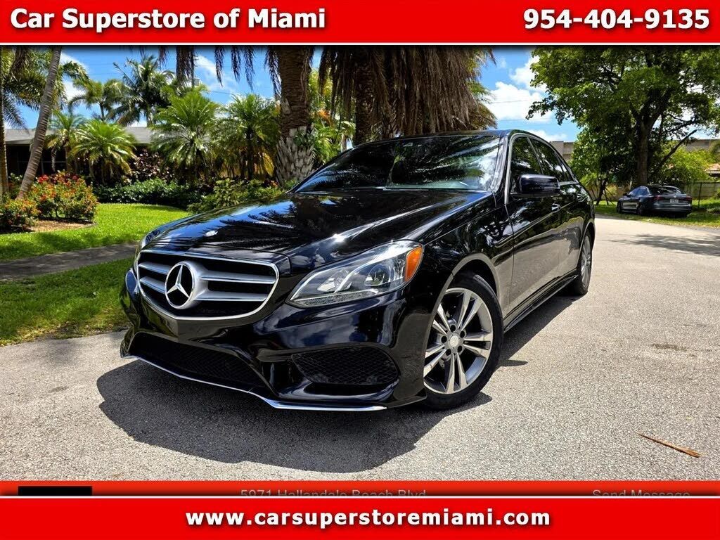 2016 MERCEDES-BENZ E-Class