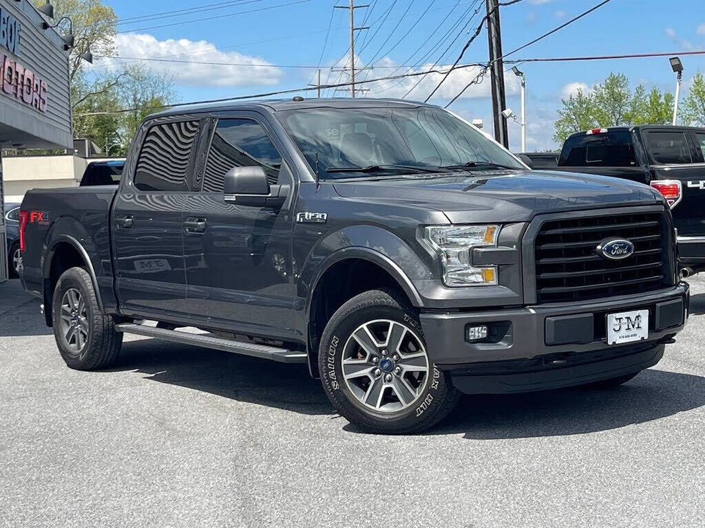 2016 FORD F-150