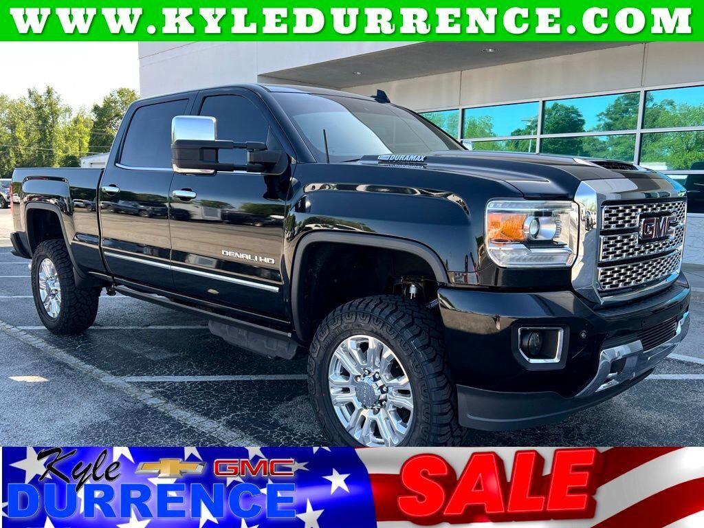 2019 GMC Sierra HD