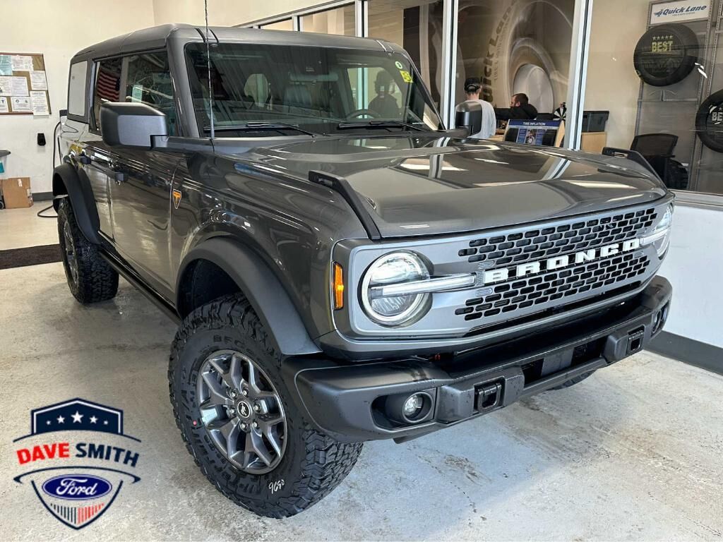 2025 FORD Bronco