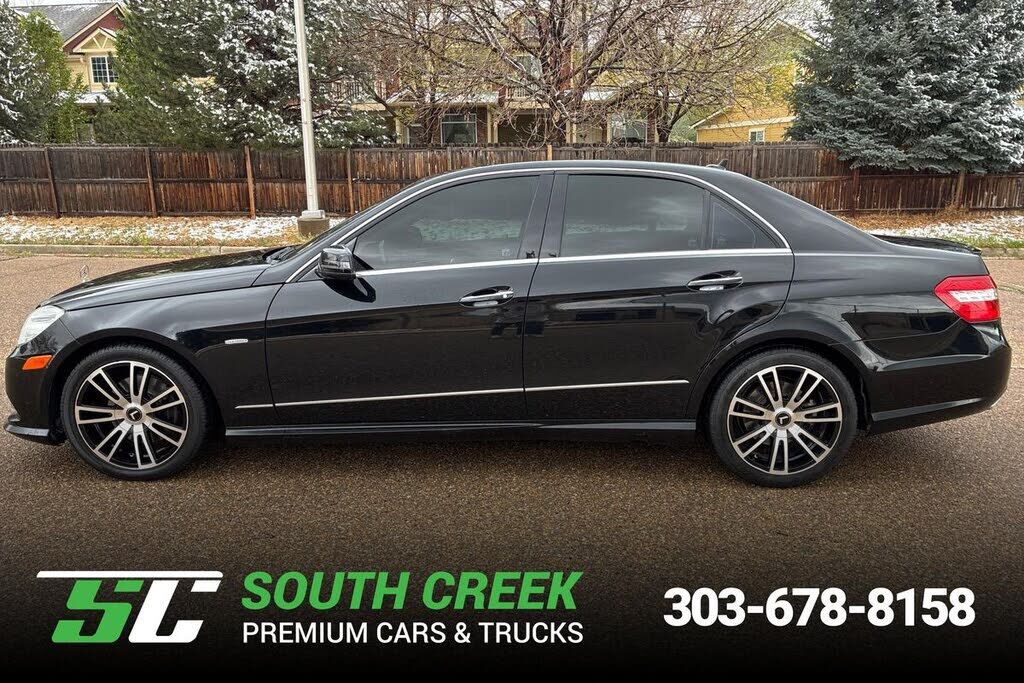 2012 MERCEDES-BENZ E-Class