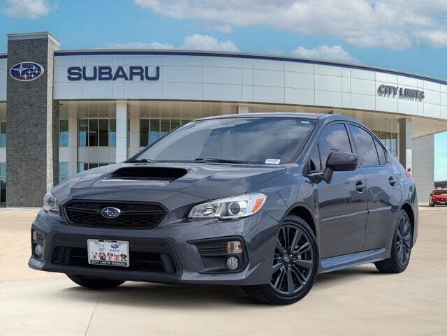 2021 SUBARU WRX