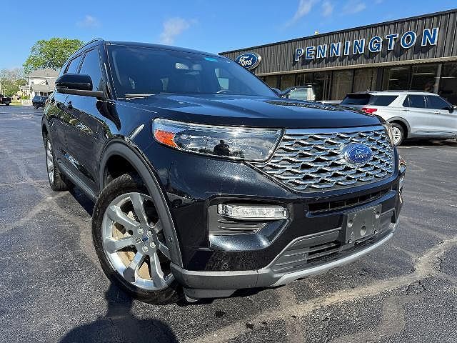2020 FORD Explorer