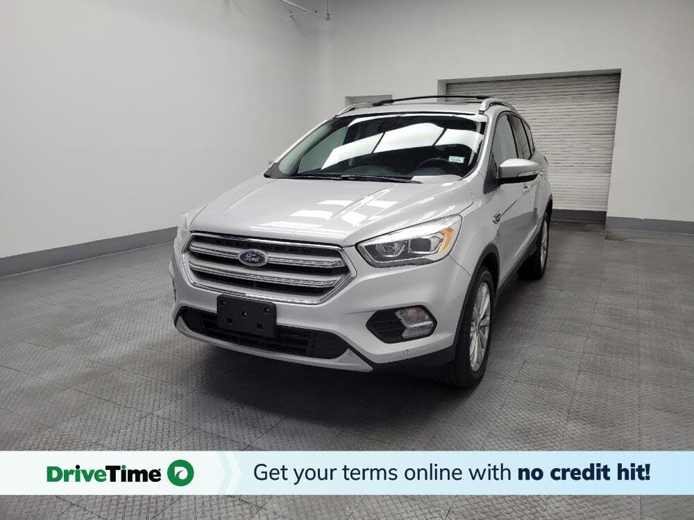 2018 FORD Escape