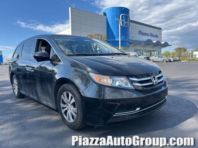 2017 HONDA Odyssey