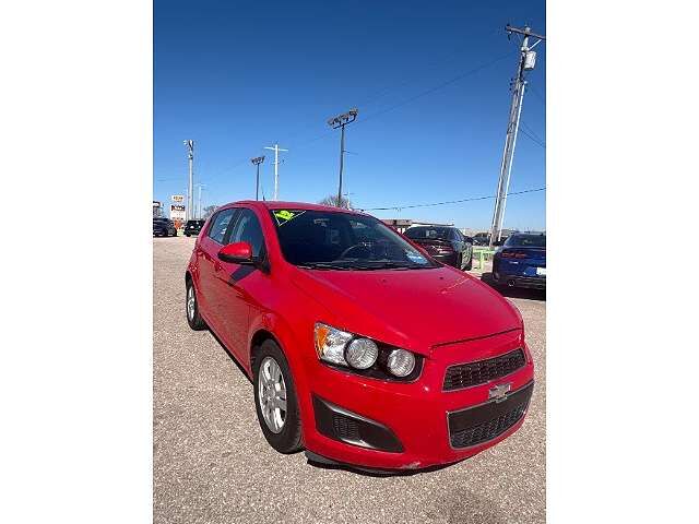 2012 CHEVROLET Sonic