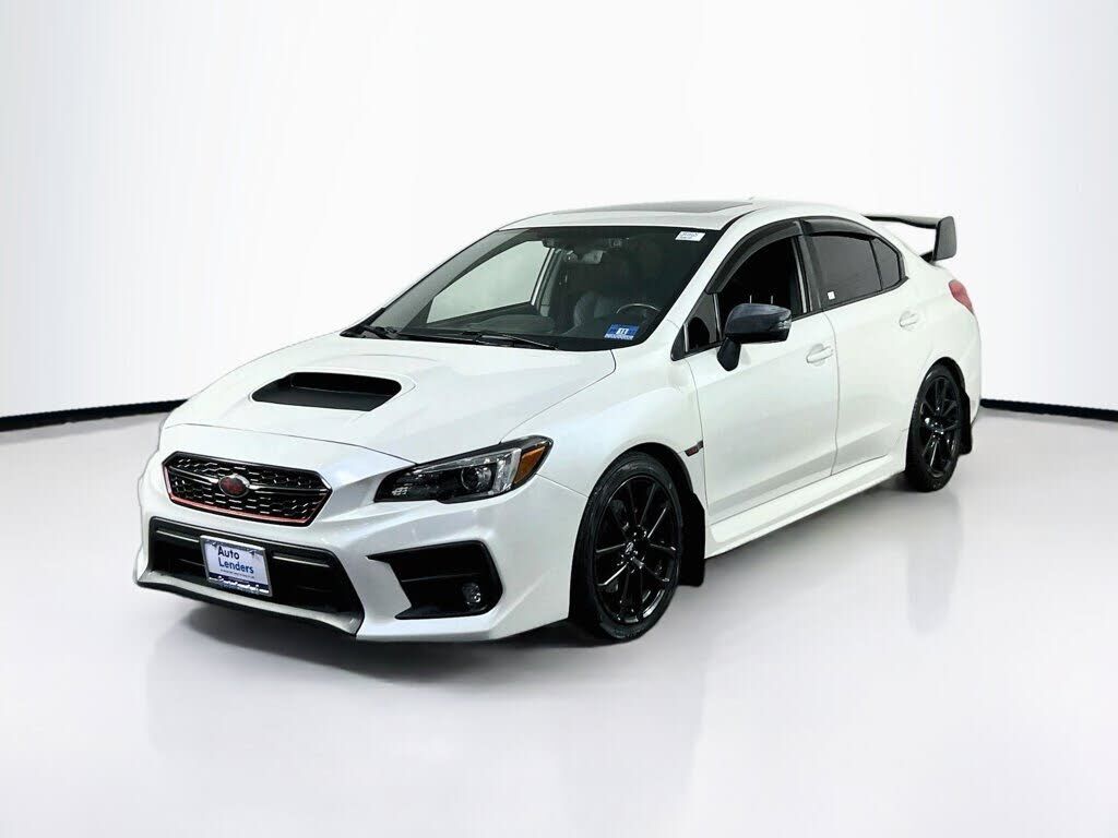 2020 SUBARU WRX