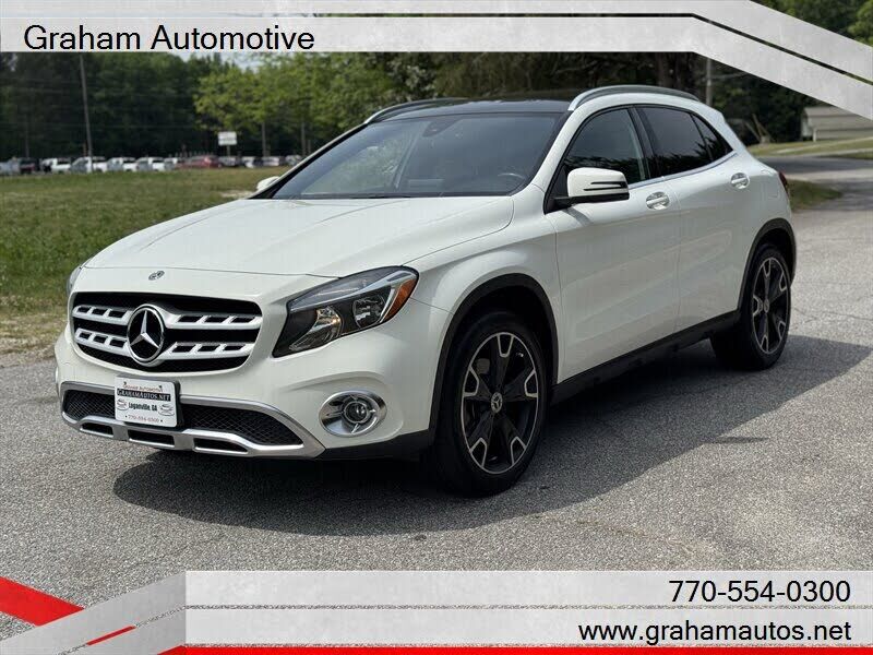 2018 MERCEDES-BENZ GLA-Class