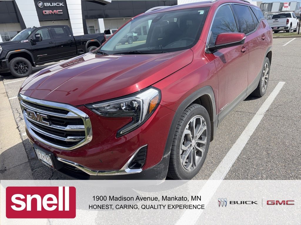 2019 GMC Terrain