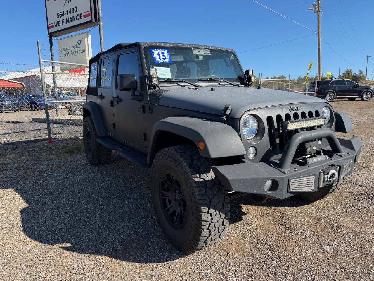 2015 JEEP Wrangler