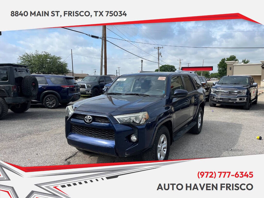 2016 TOYOTA 4-Runner