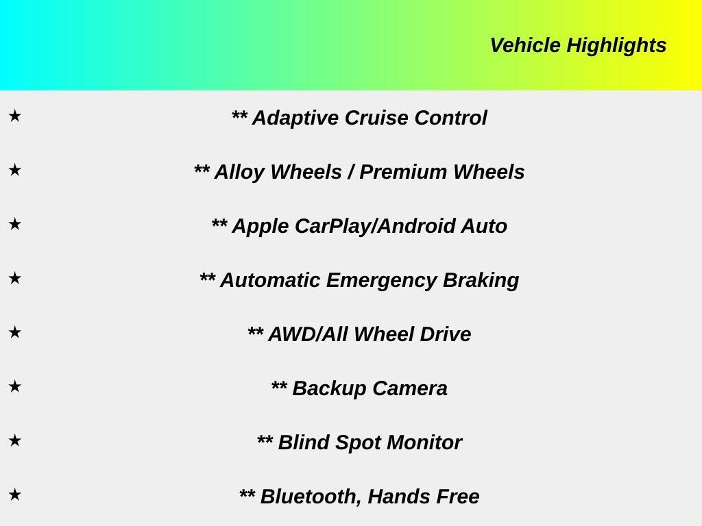 2024 ALFA ROMEO Giulia