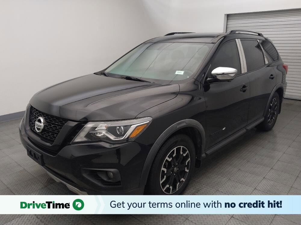 2019 NISSAN Pathfinder