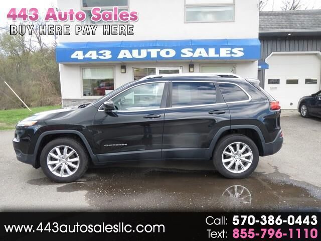 2014 JEEP Cherokee