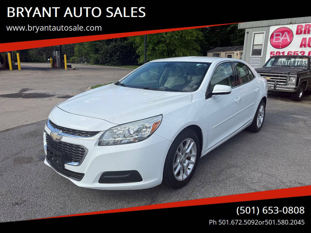 2016 CHEVROLET Malibu