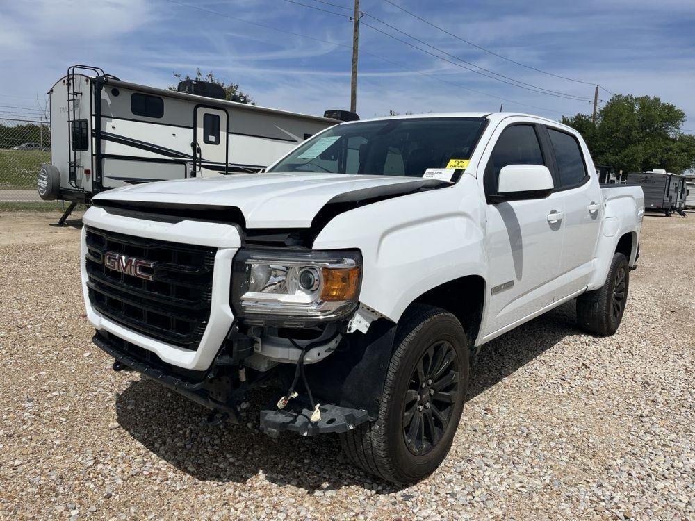 2021 GMC Canyon