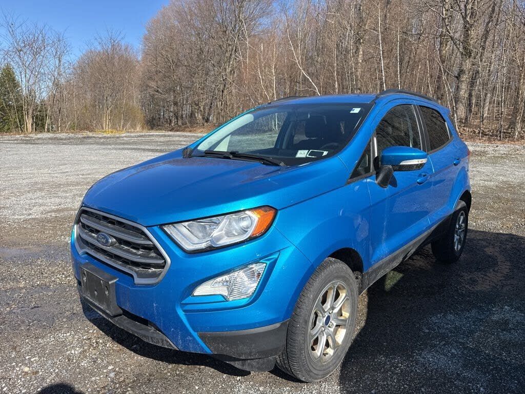2019 FORD Ecosport