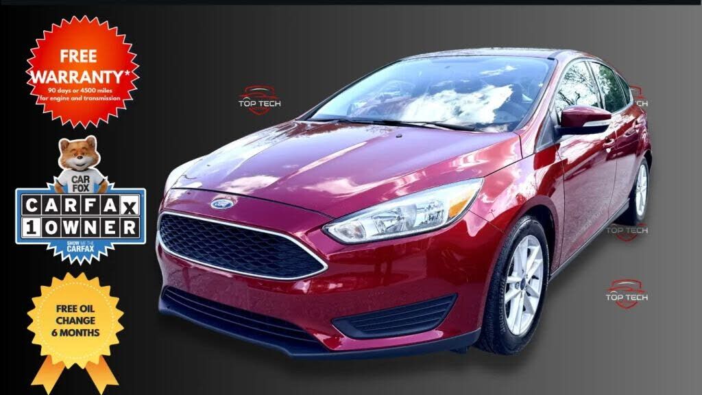 2016 FORD Focus