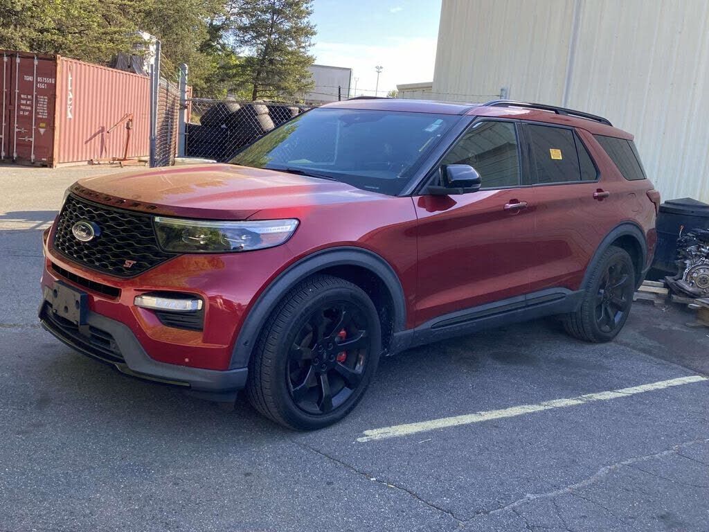 2020 FORD Explorer