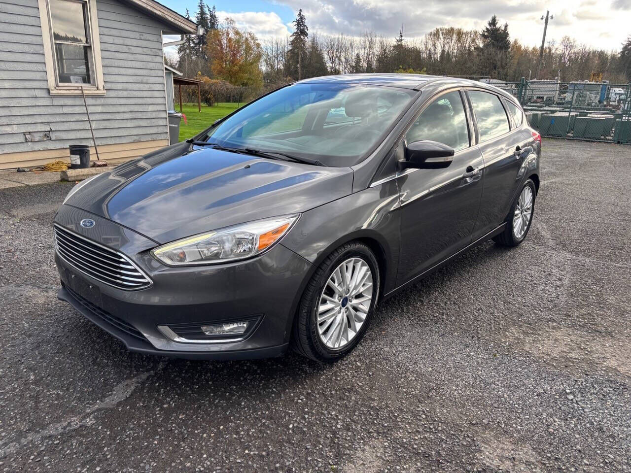 2016 FORD Focus