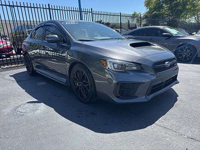 2021 SUBARU WRX