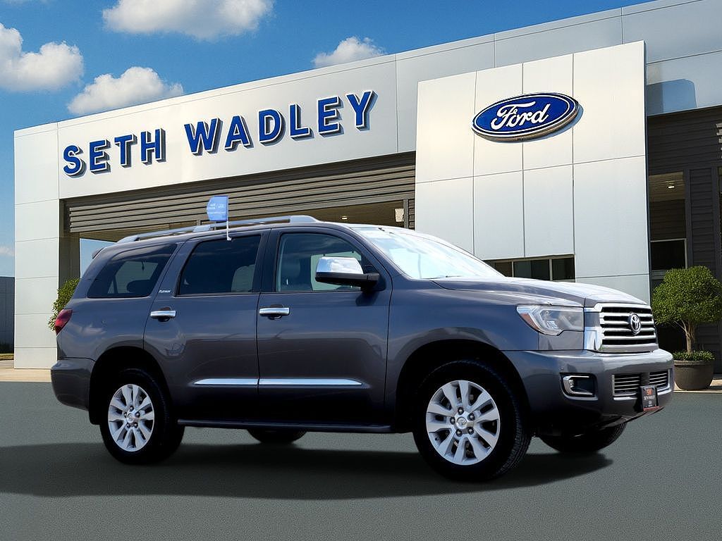 2018 TOYOTA Sequoia