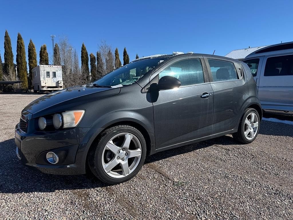 2015 CHEVROLET Sonic