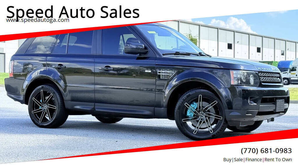 2012 LAND ROVER Range Rover Sport