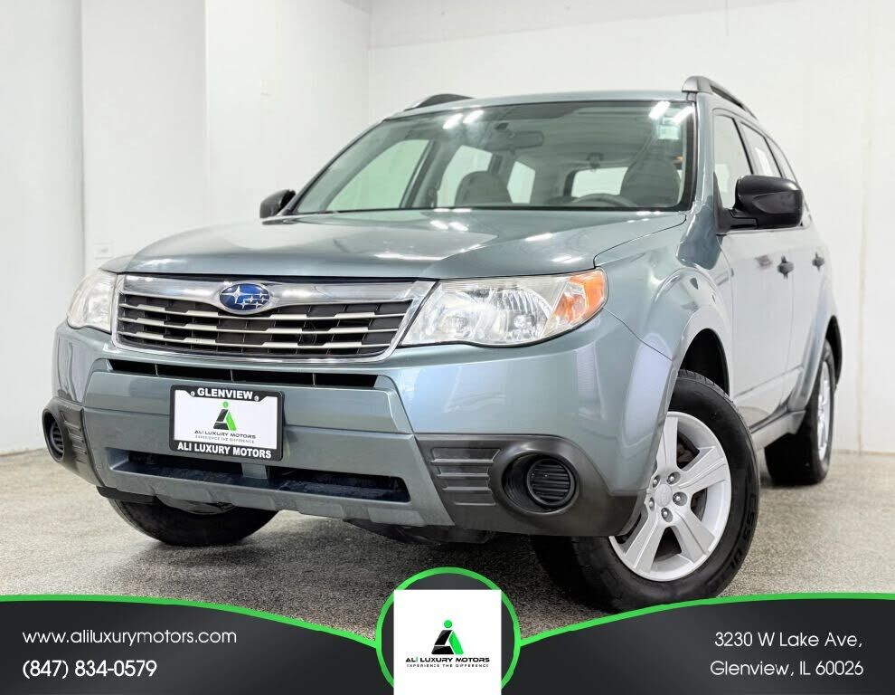 2010 SUBARU Forester