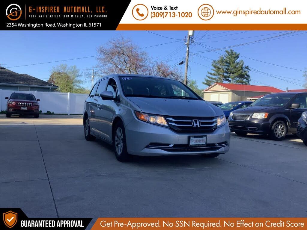 2014 HONDA Odyssey
