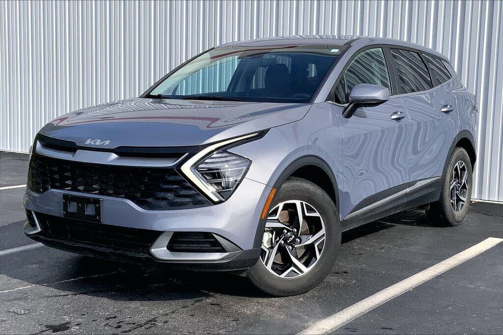 2025 KIA Sportage