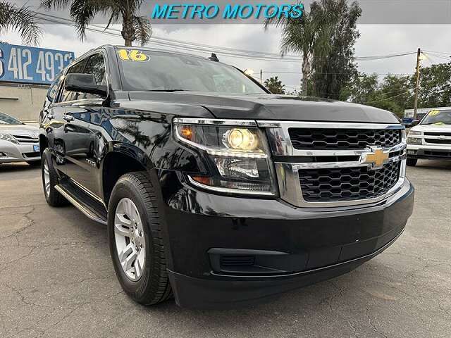 2016 CHEVROLET Tahoe