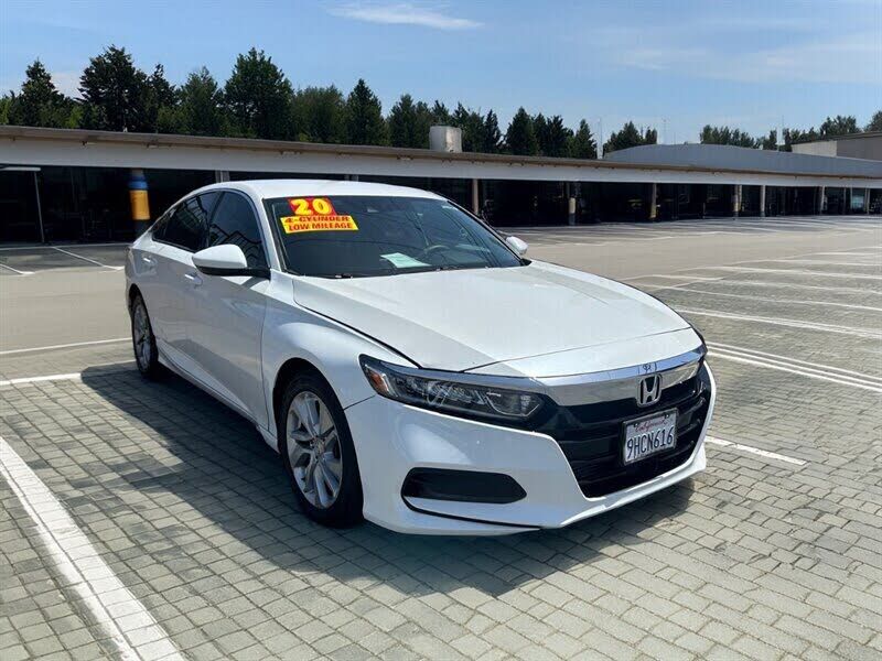 2020 HONDA Accord
