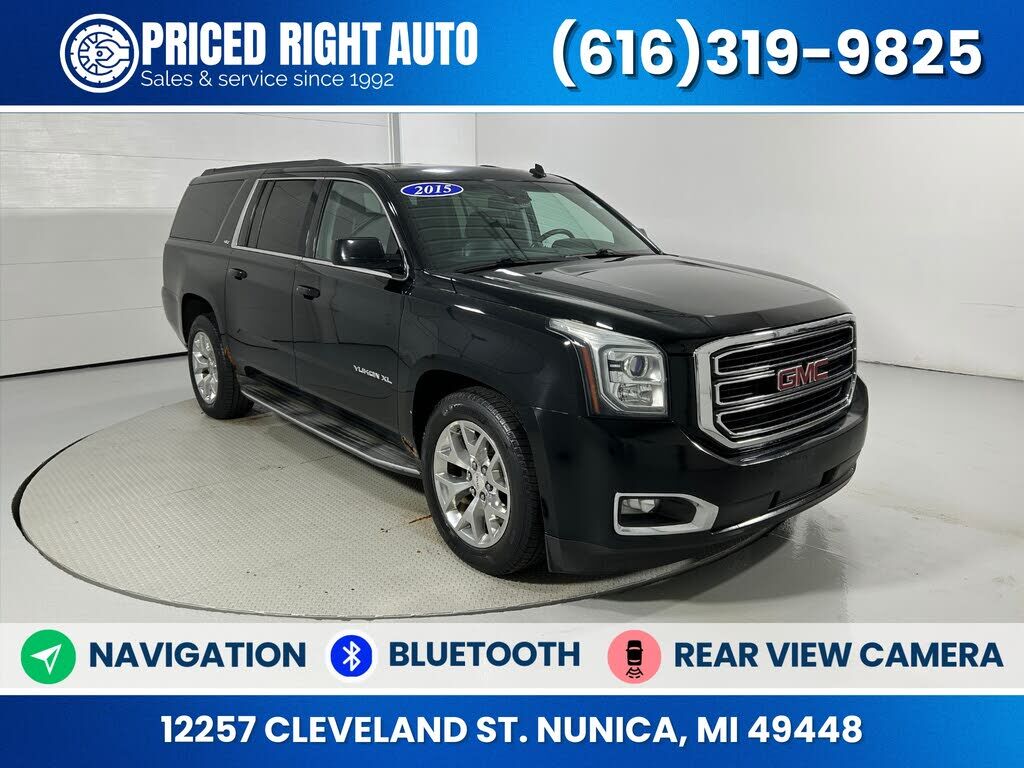 2015 GMC Yukon XL