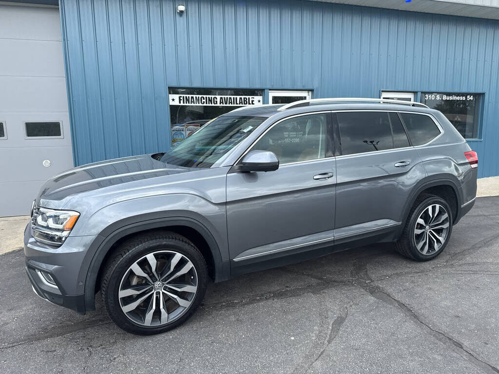 2019 VOLKSWAGEN Atlas