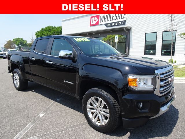 2016 GMC Canyon