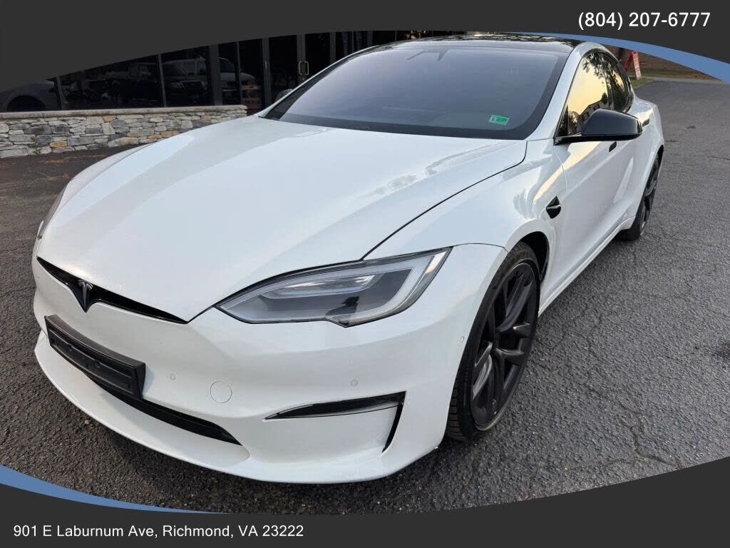 2021 TESLA Model S