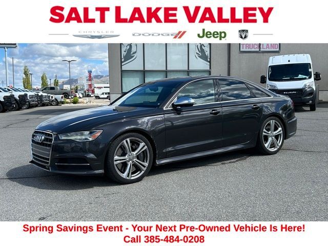 2016 AUDI S6