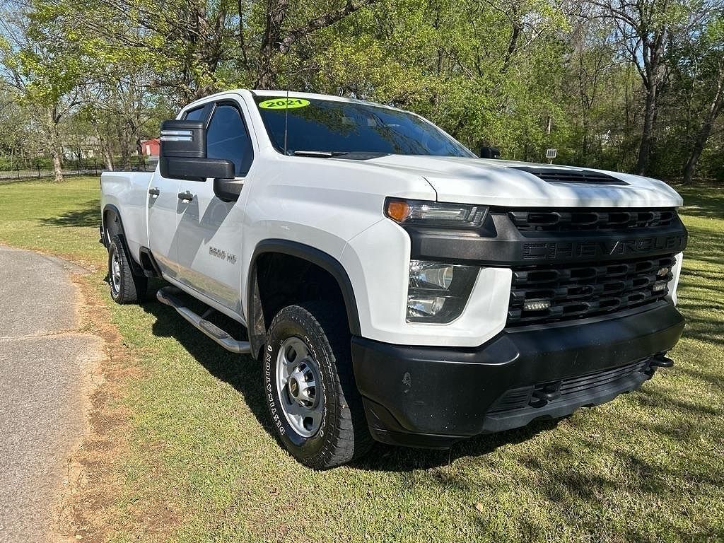 2021 CHEVROLET Silverado