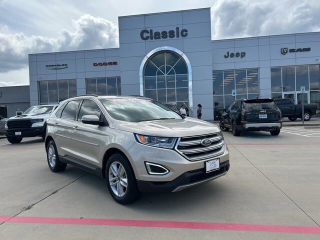 2018 FORD Edge