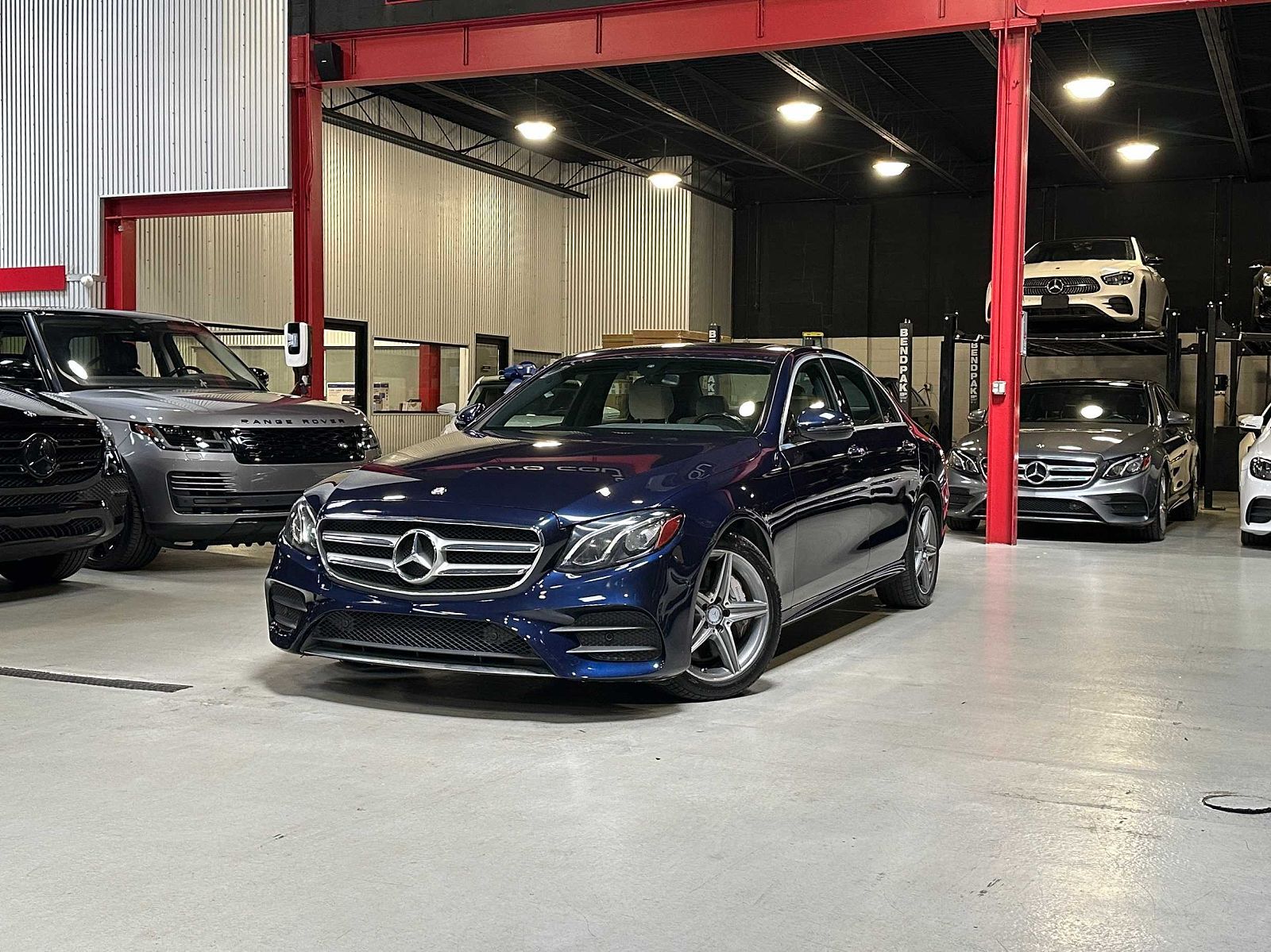 2017 MERCEDES-BENZ E-Class