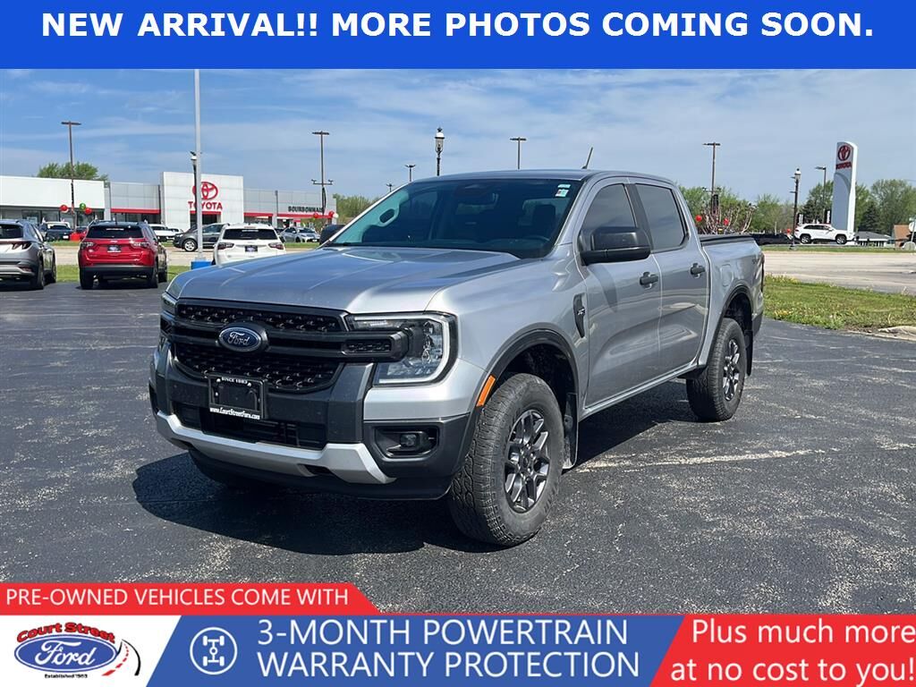 2024 FORD Ranger