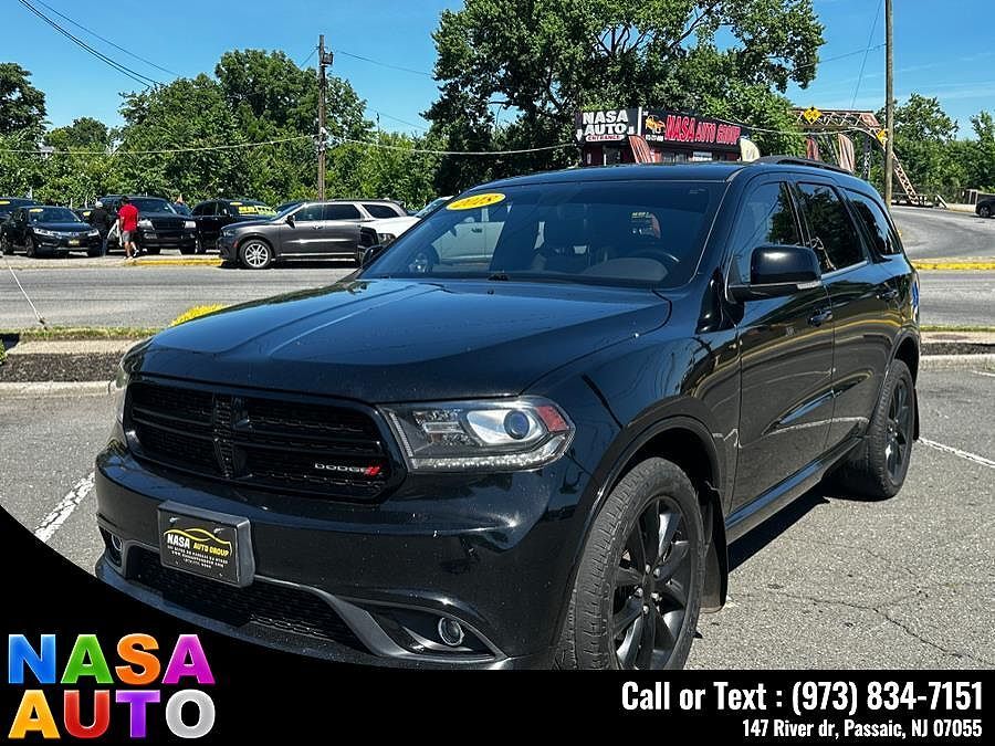 2018 DODGE Durango