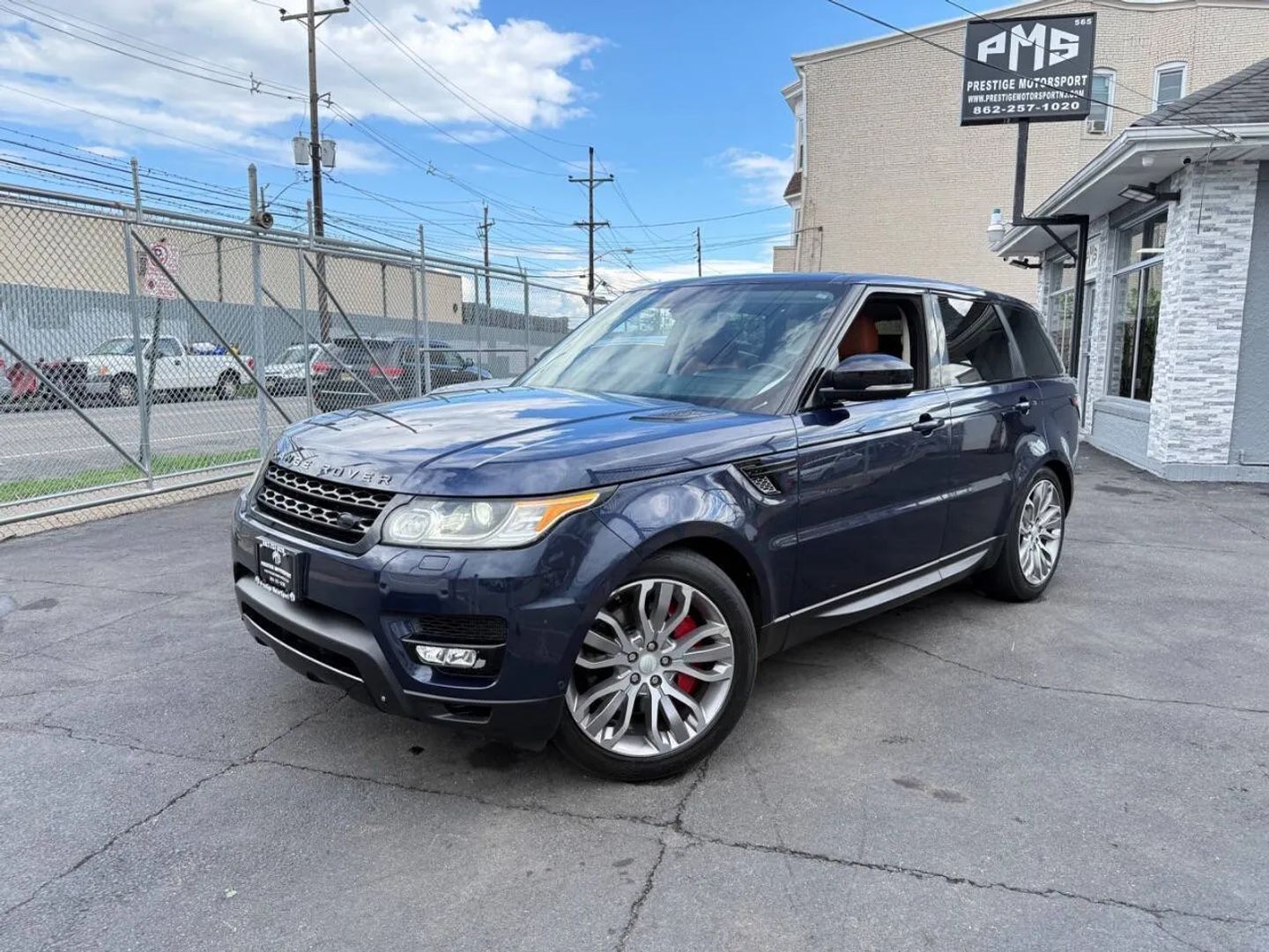2014 LAND ROVER Range Rover Sport