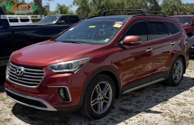 2018 HYUNDAI Santa Fe