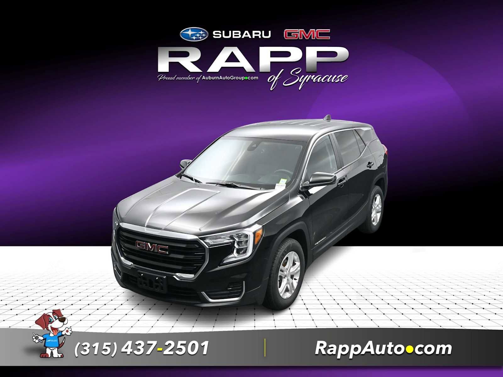 2022 GMC Terrain