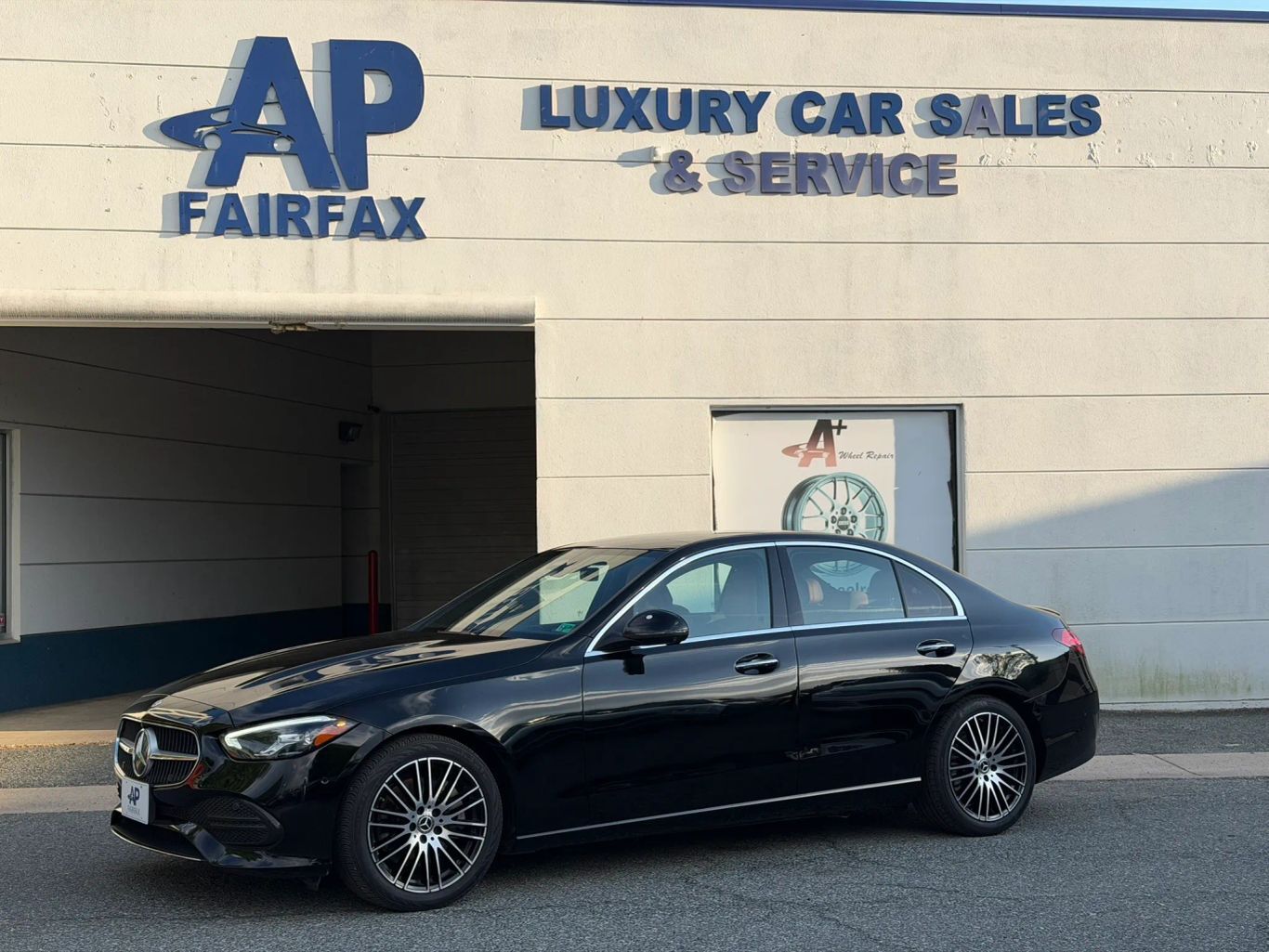 2022 MERCEDES-BENZ C-Class