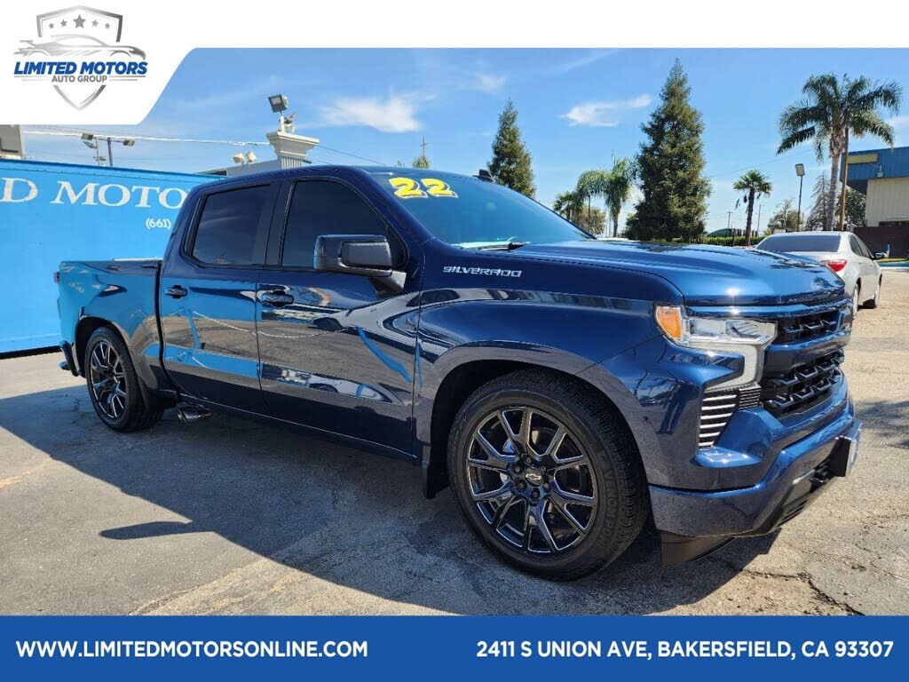 2022 CHEVROLET Silverado